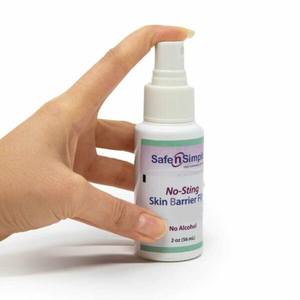 Safe n Simple Skin Barrier Film Spray Bottle, 2 oz