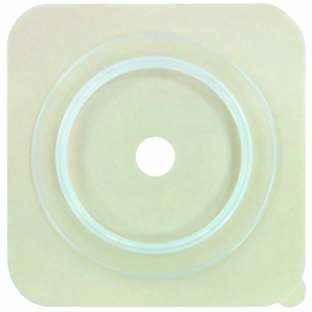 Securi-T 2-Piece Solid Hydrocolloid Barrier, 4 x 4 in., 45 mm