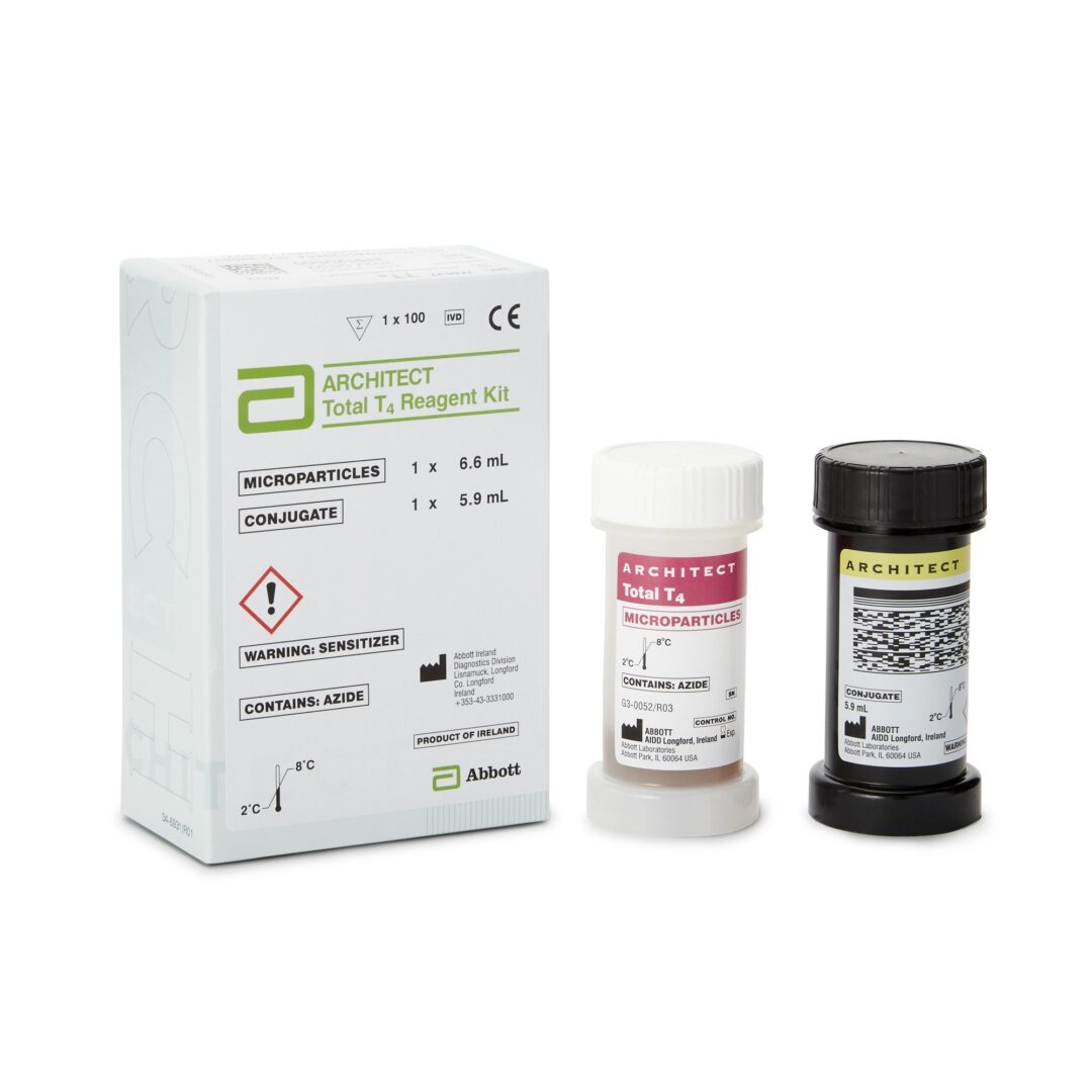 Architect Reagent Kit for use with Architect iSystem - Med Global Shop ...